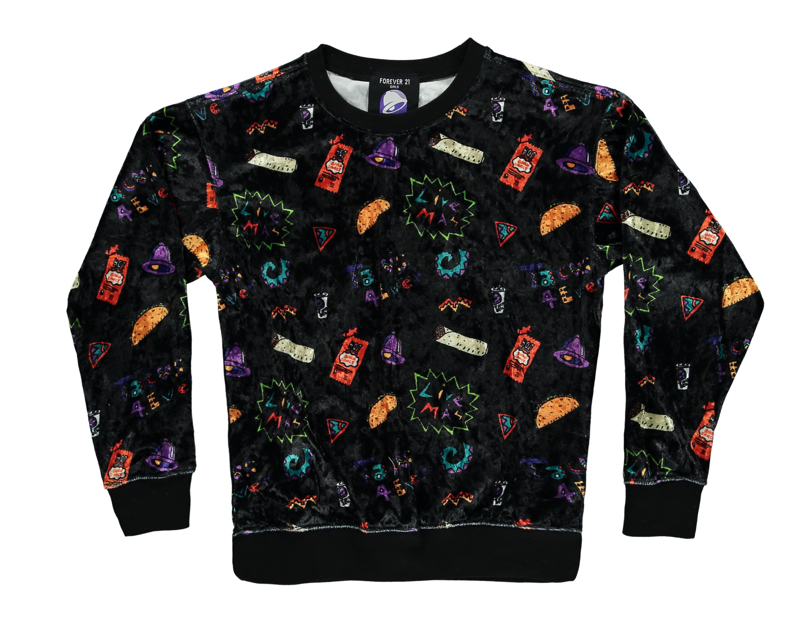 Kids Taco Bell Graphic Pullover, $17.90